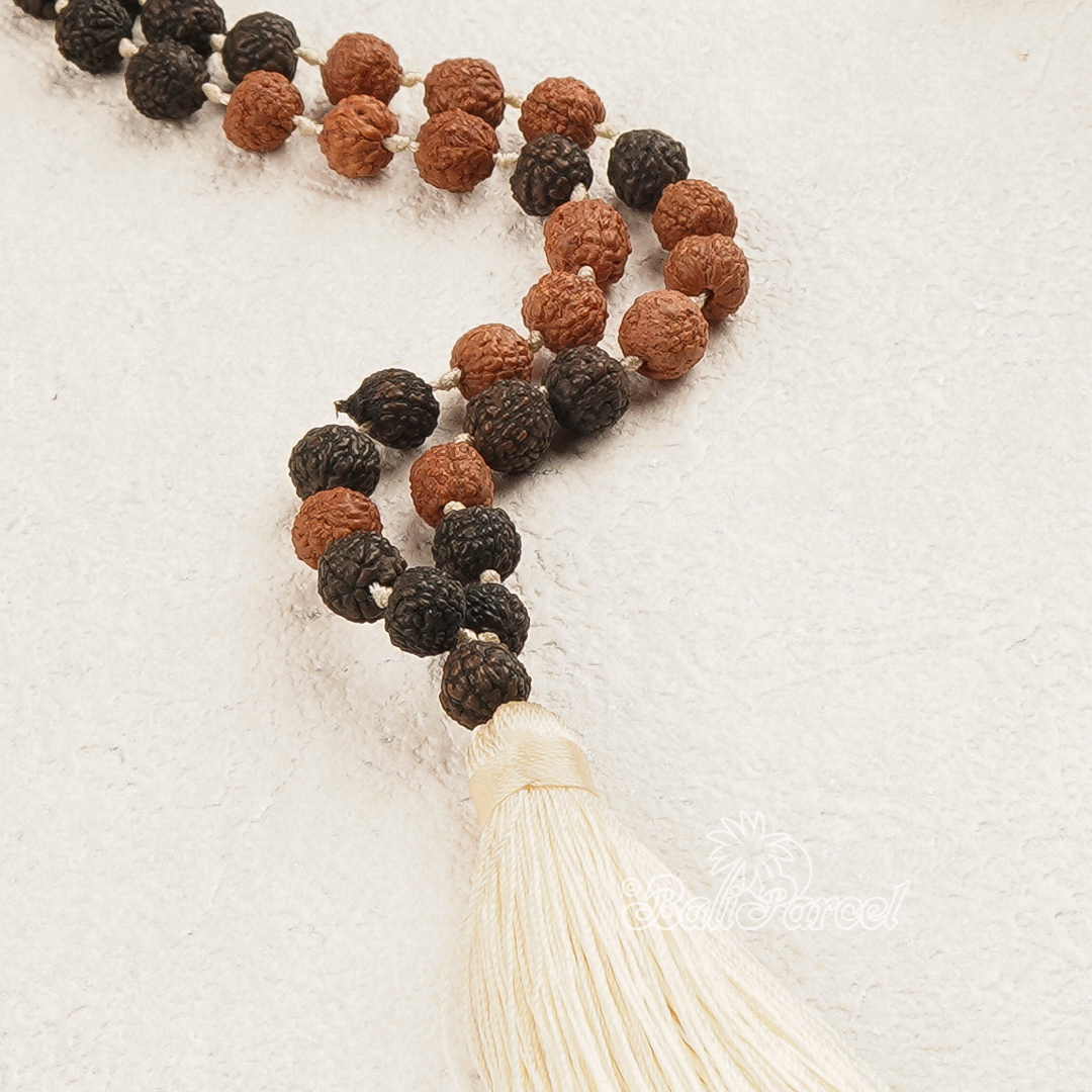 Rudraksha Mala Necklace