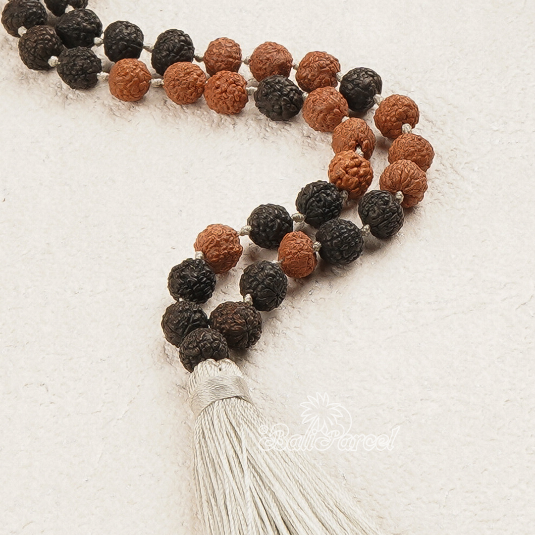 Rudraksha Mala Necklace