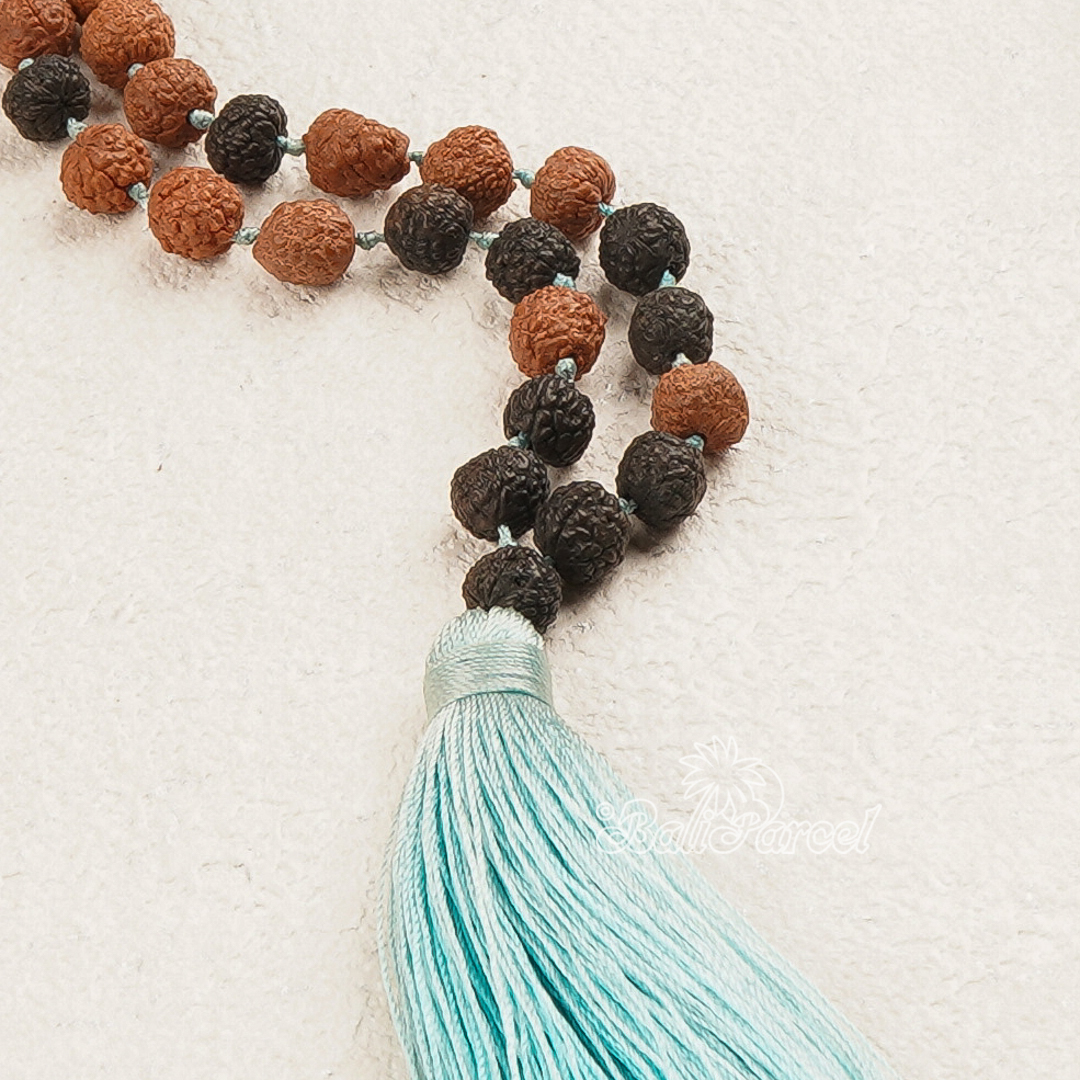 Rudraksha Mala Necklace