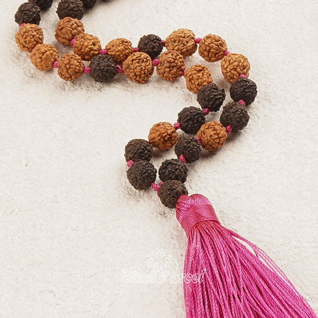 Rudraksha Mala Necklace