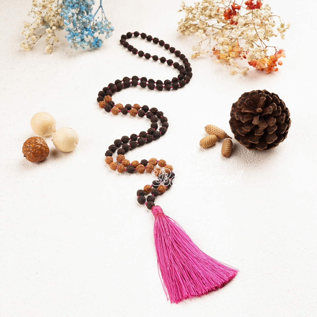 Rudraksha Mala Necklace
