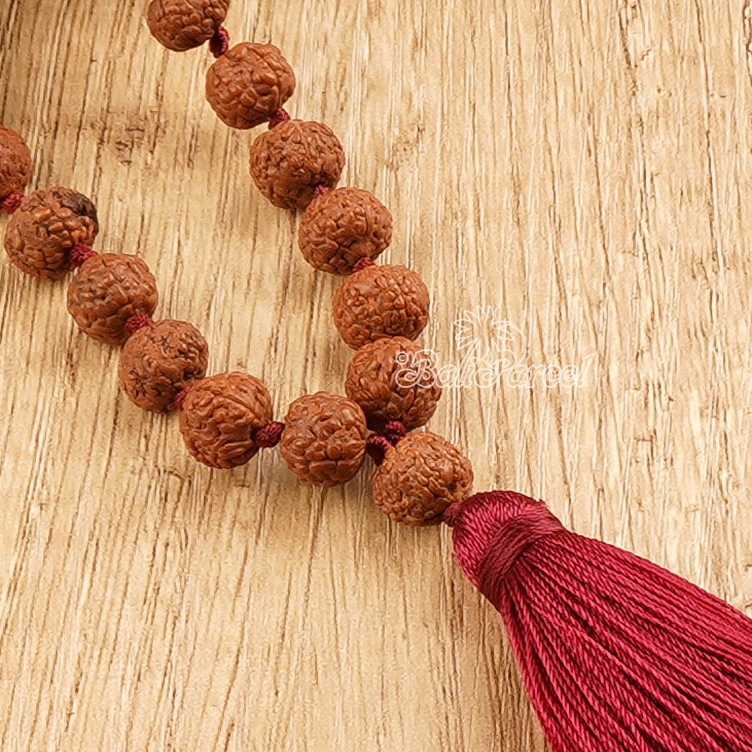 Rudraksha Mala Necklace