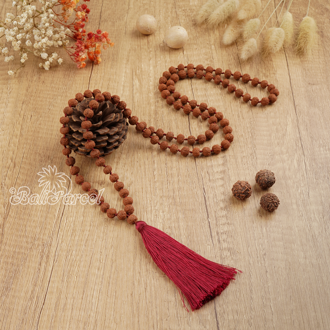 Rudraksha Mala Necklace