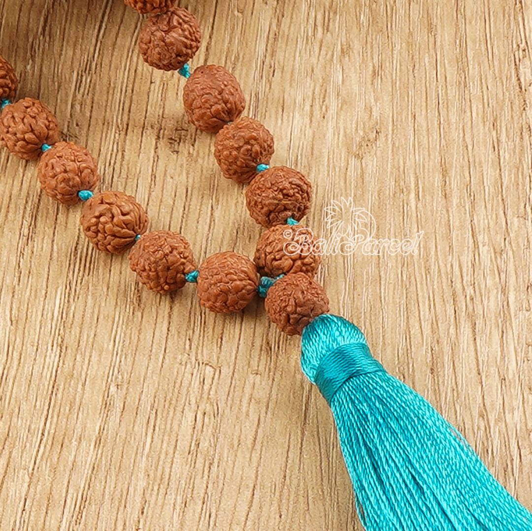Rudraksha Mala Necklace