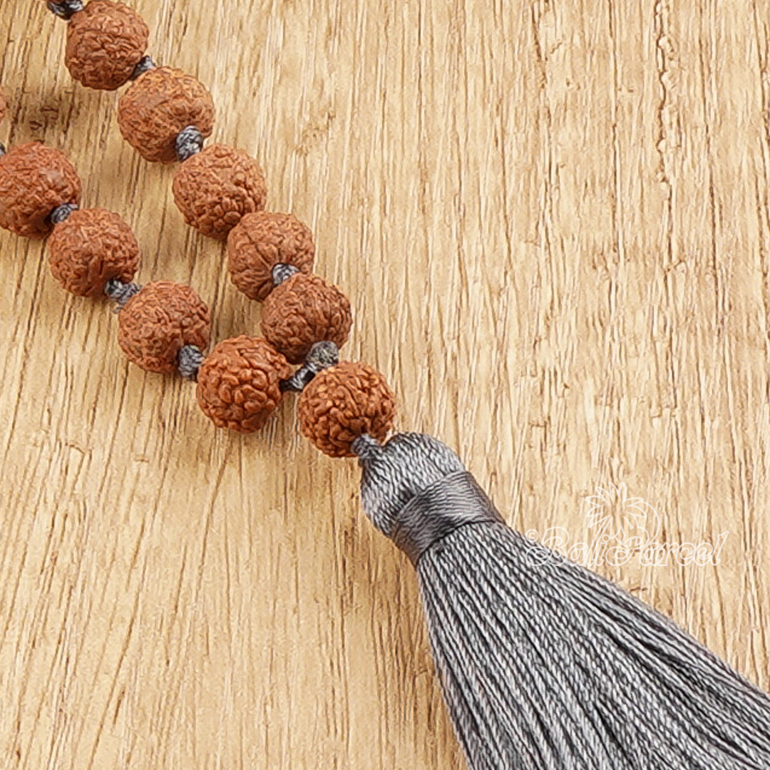 Rudraksha Mala Necklace