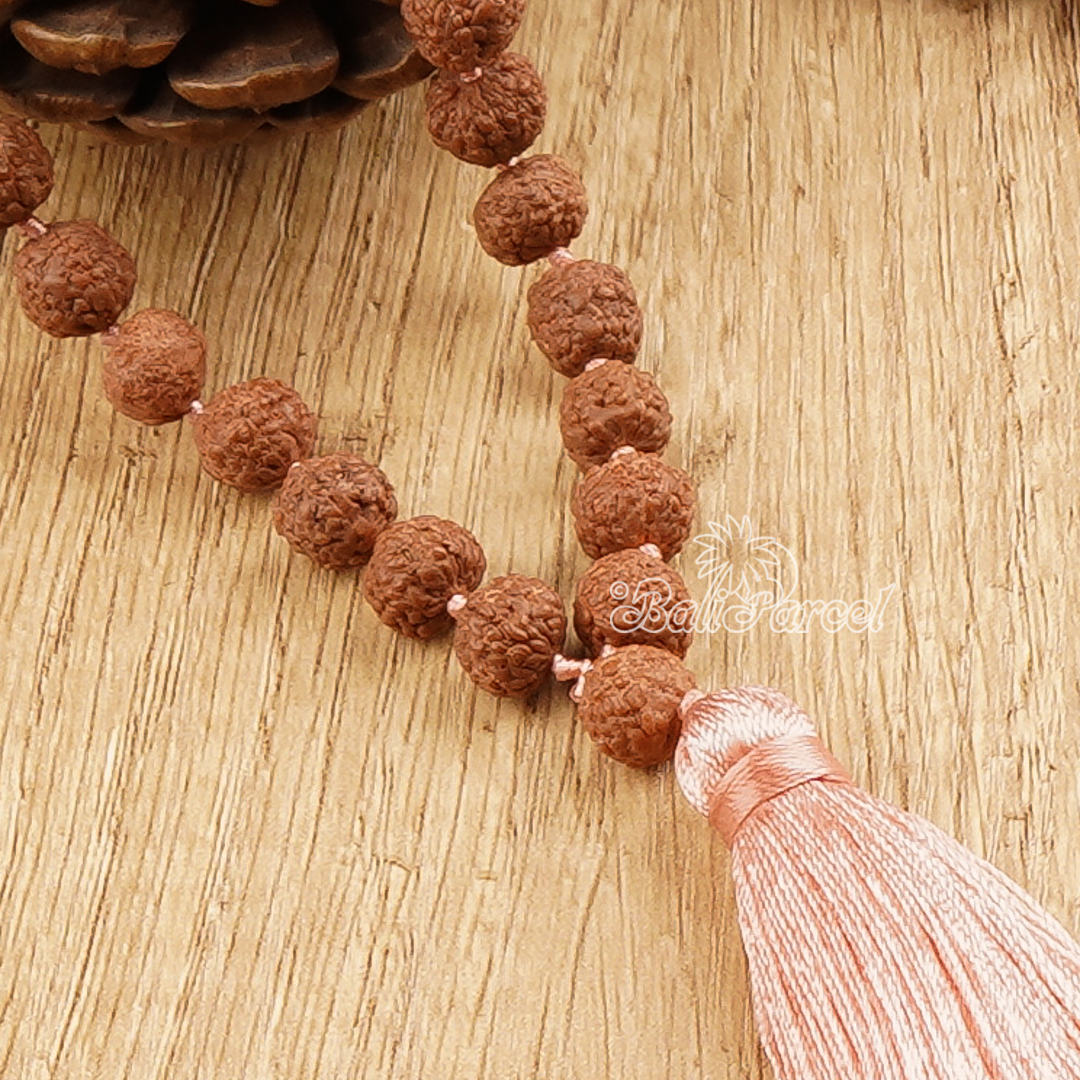 Rudraksha Mala Necklace
