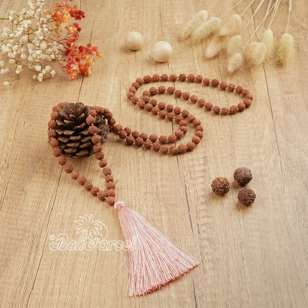 Rudraksha Mala Necklace