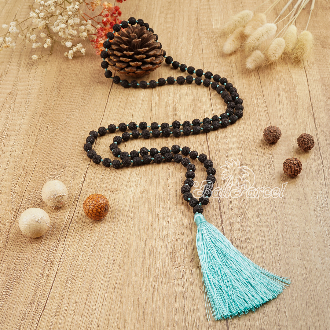 Rudraksha Mala Necklace