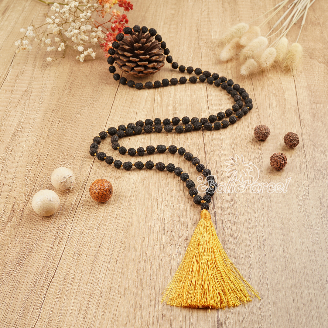 Rudraksha Mala Necklace