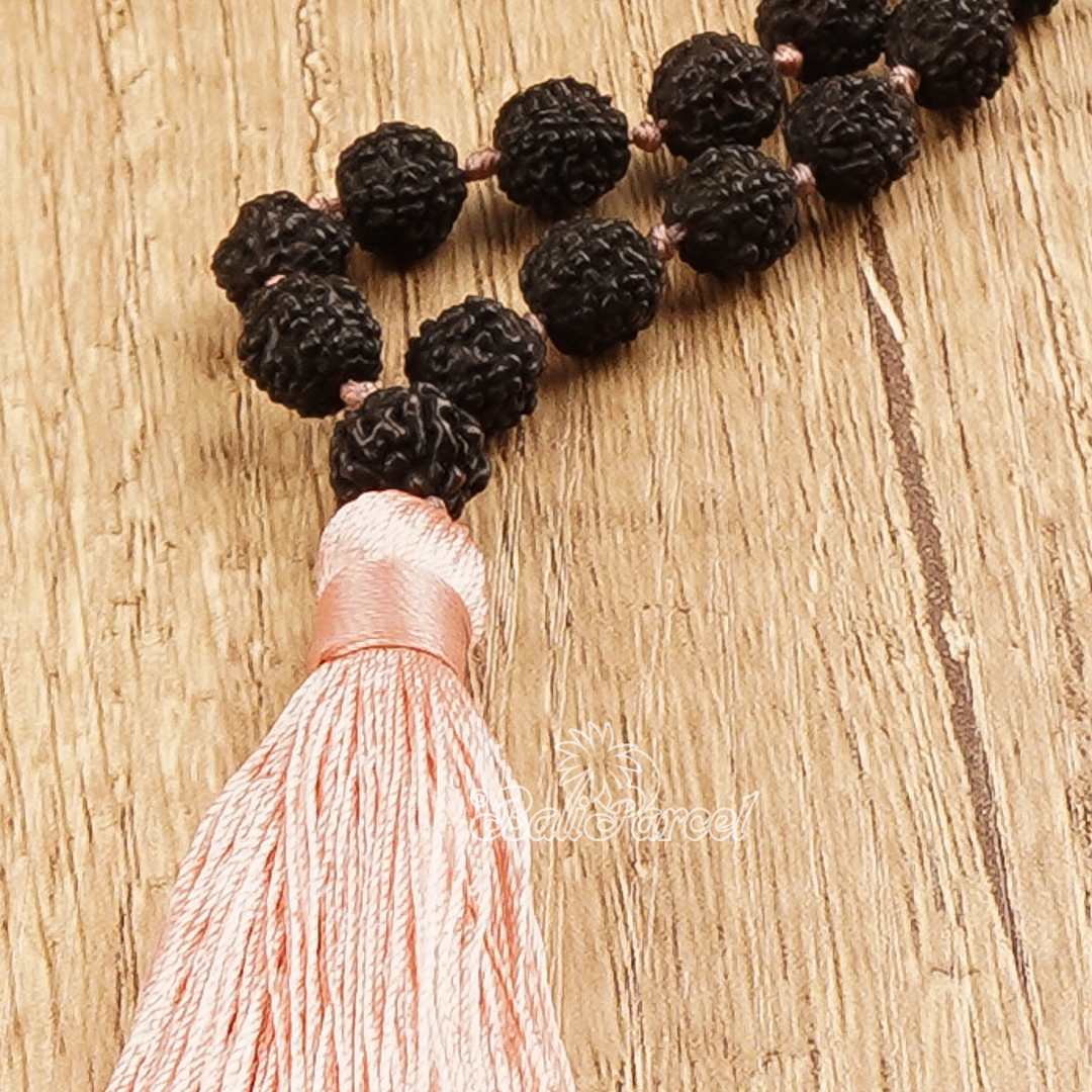 Rudraksha Mala Necklace