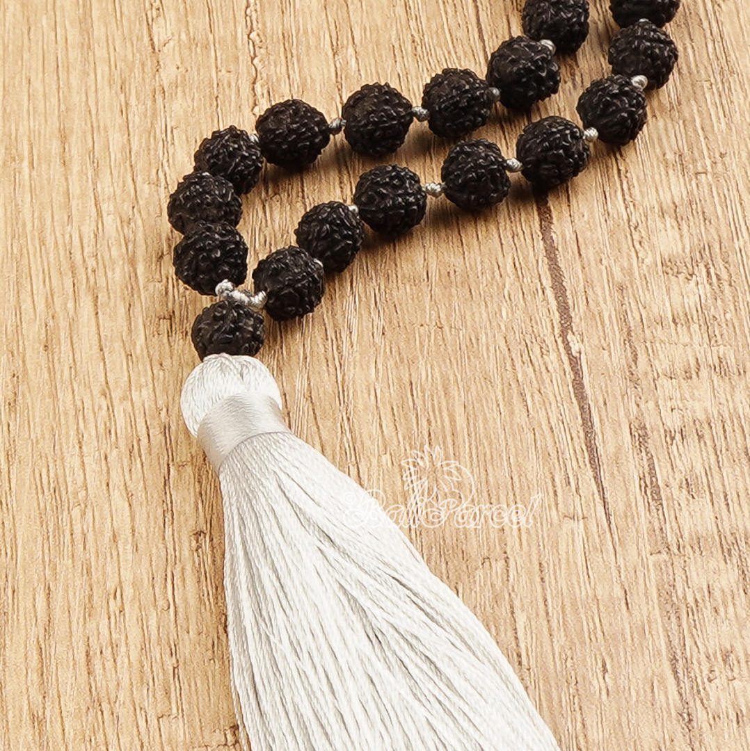 Rudraksha Mala Necklace
