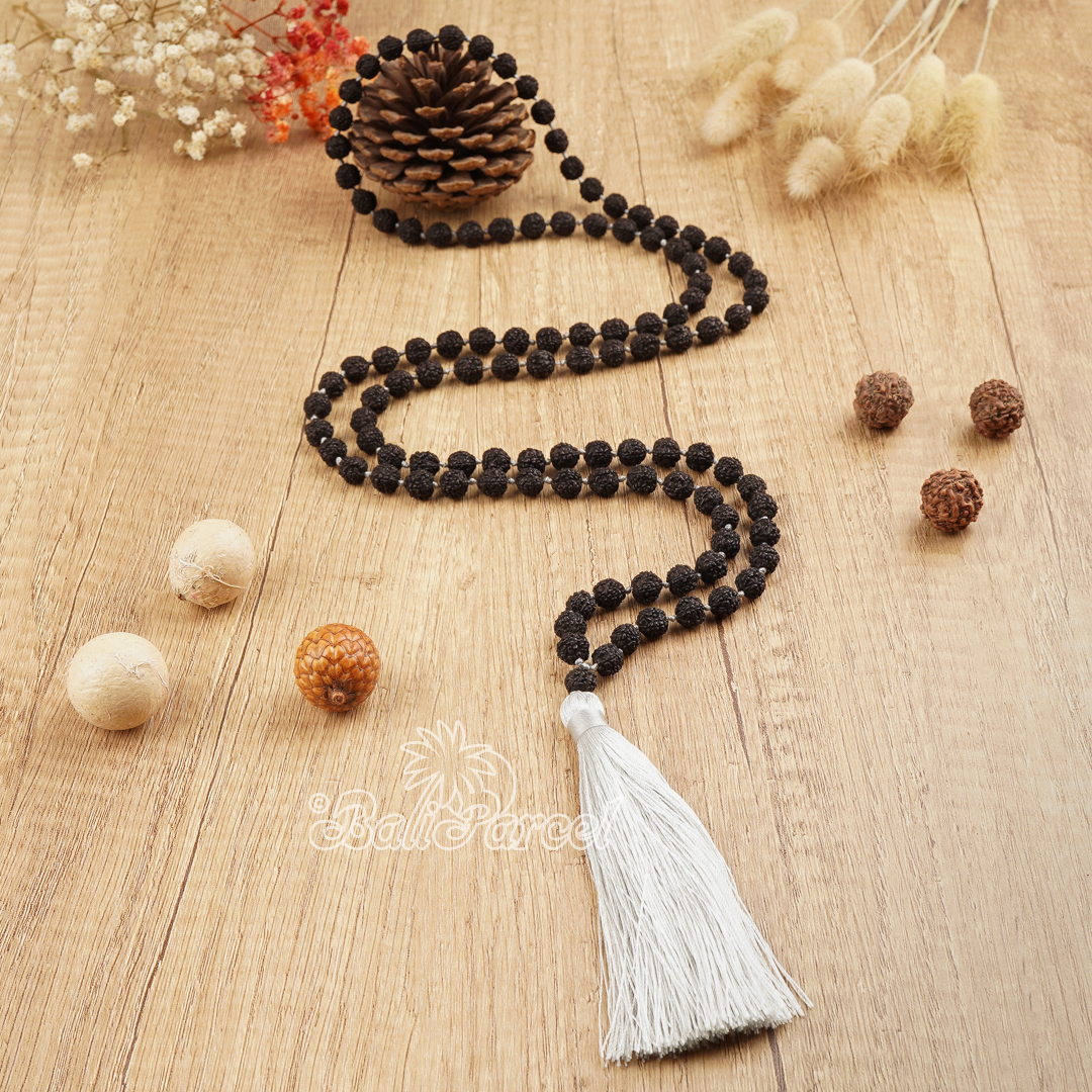 Rudraksha Mala Necklace