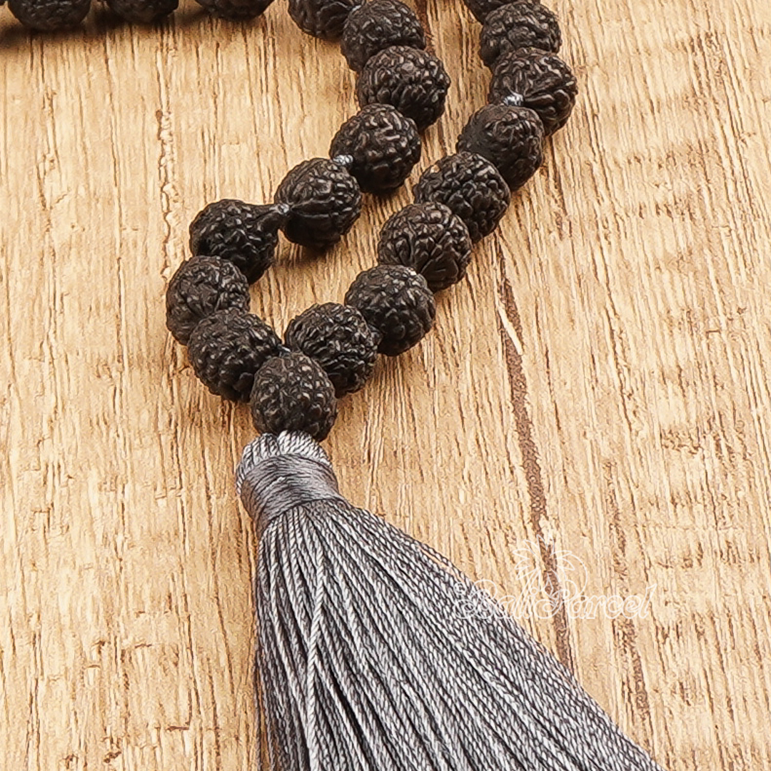 Rudraksha Mala Necklace