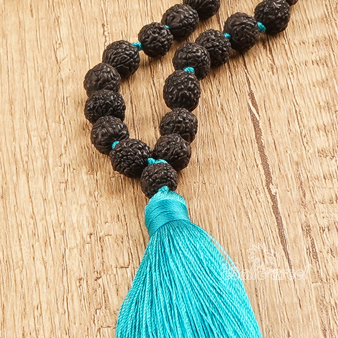 Rudraksha Mala Necklace