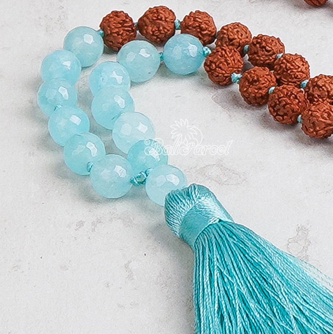 Rudraksha Mala Necklace