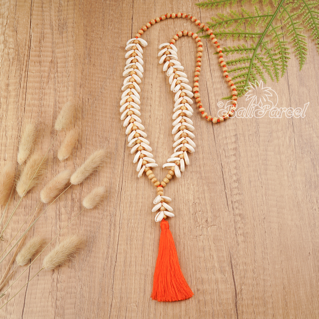 Cowrie Shell Necklace
