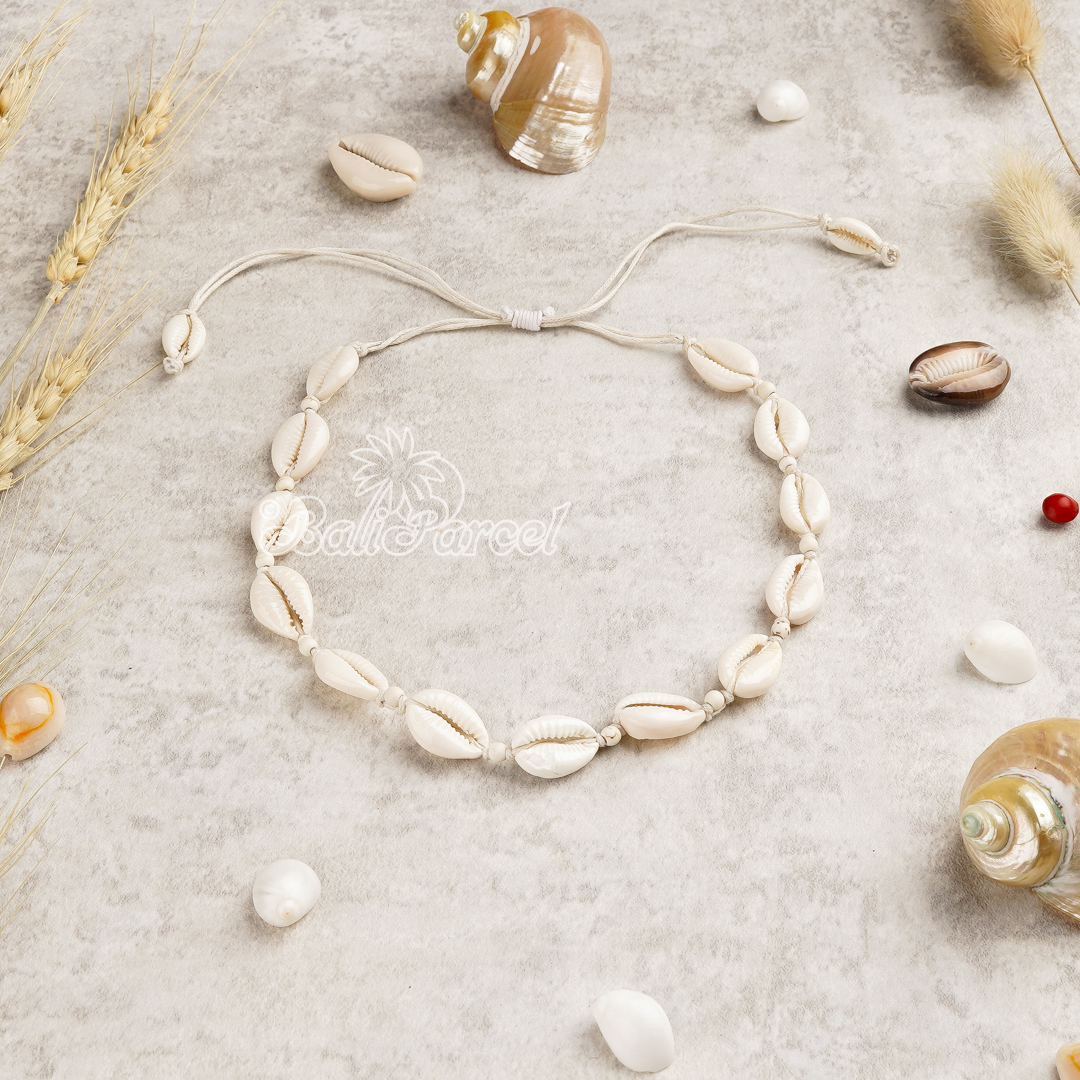 Cowrie Shell Choker Necklace