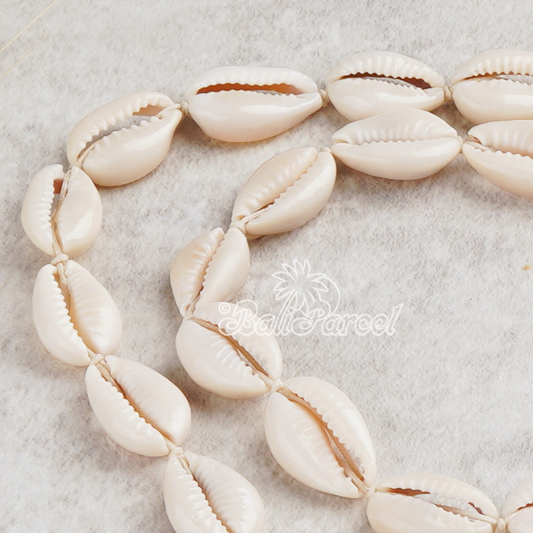 Cowrie Shell Long Necklace