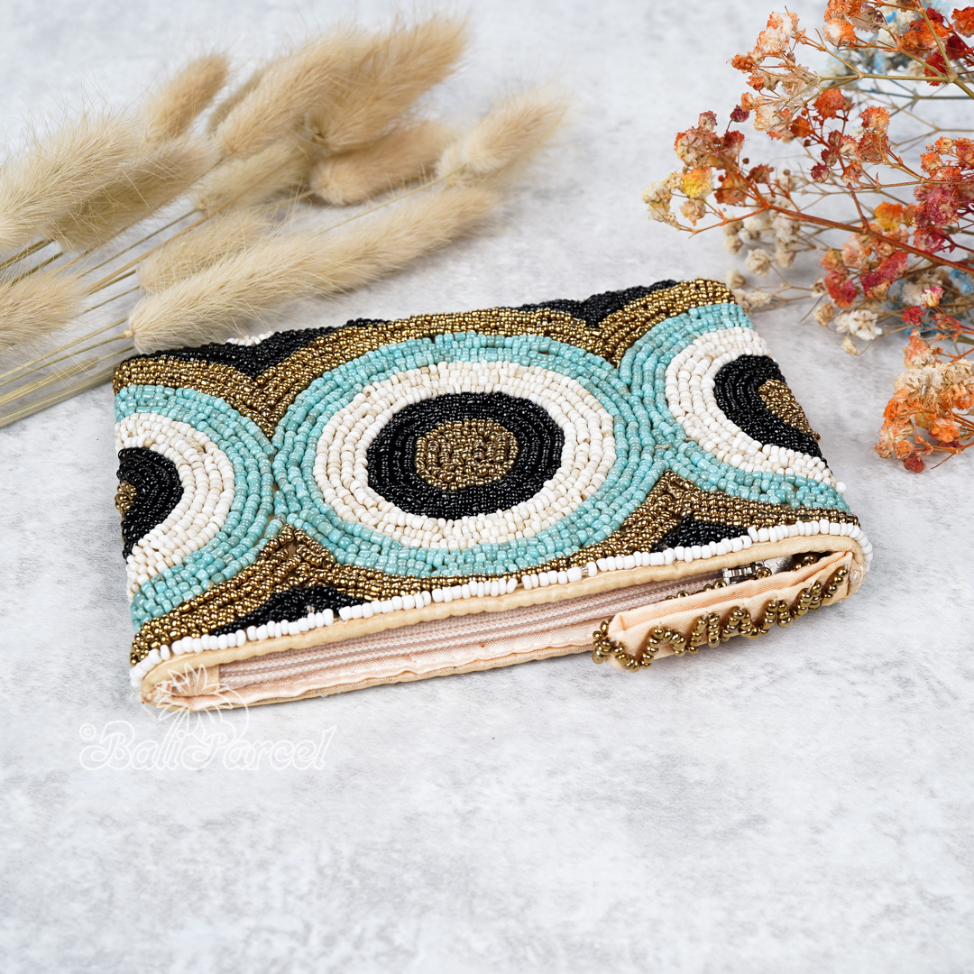 Beaded Wallet