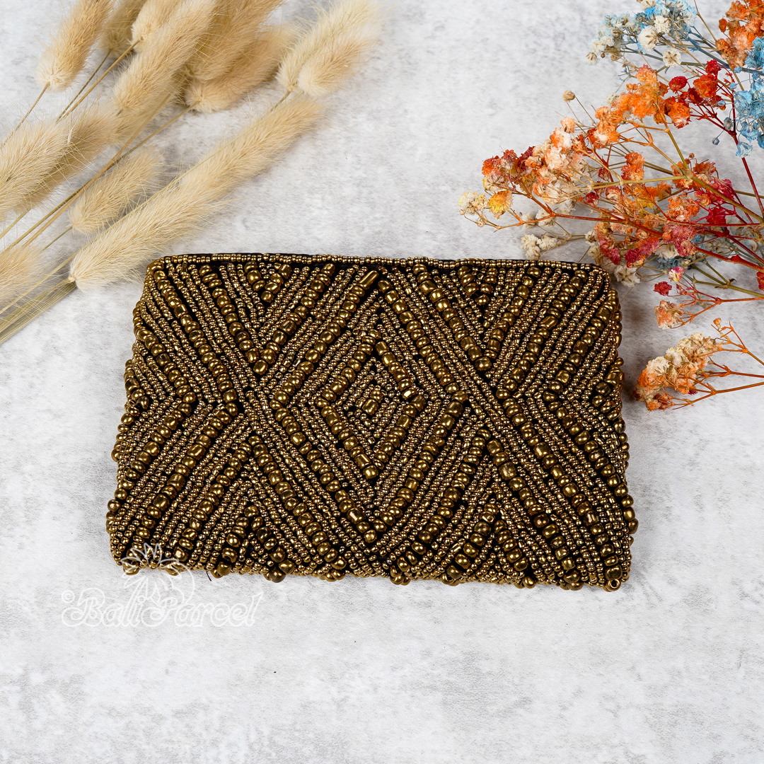 Beaded Wallet