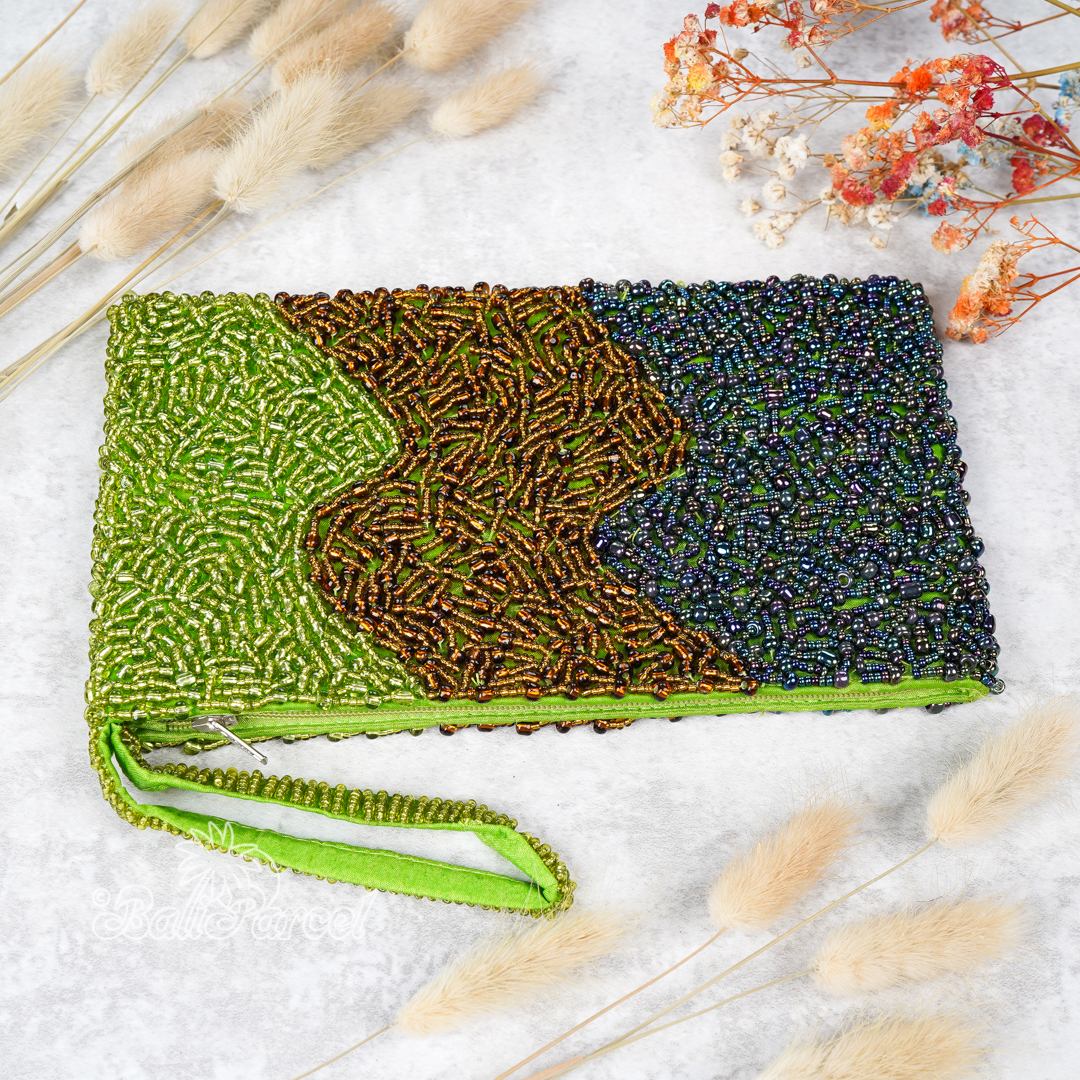 Beaded Wallet