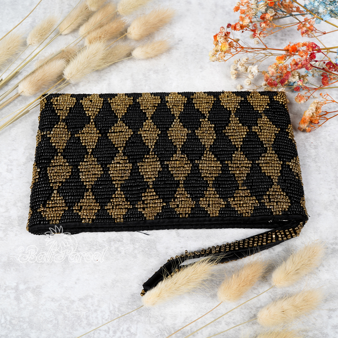 Beaded Wallet