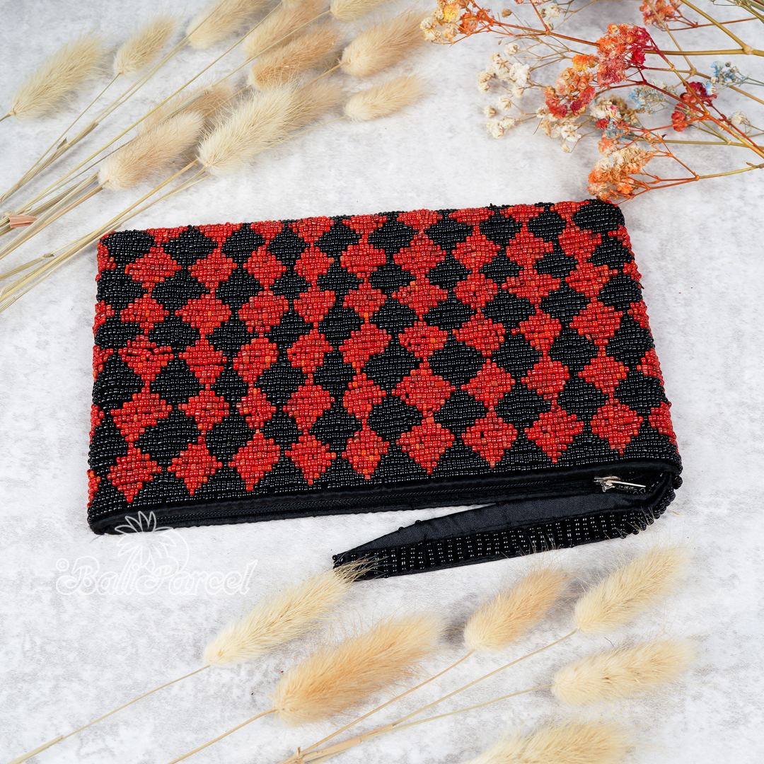 Beaded Wallet