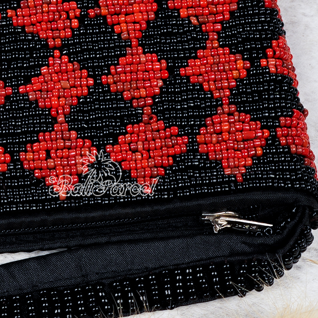 Beaded Wallet