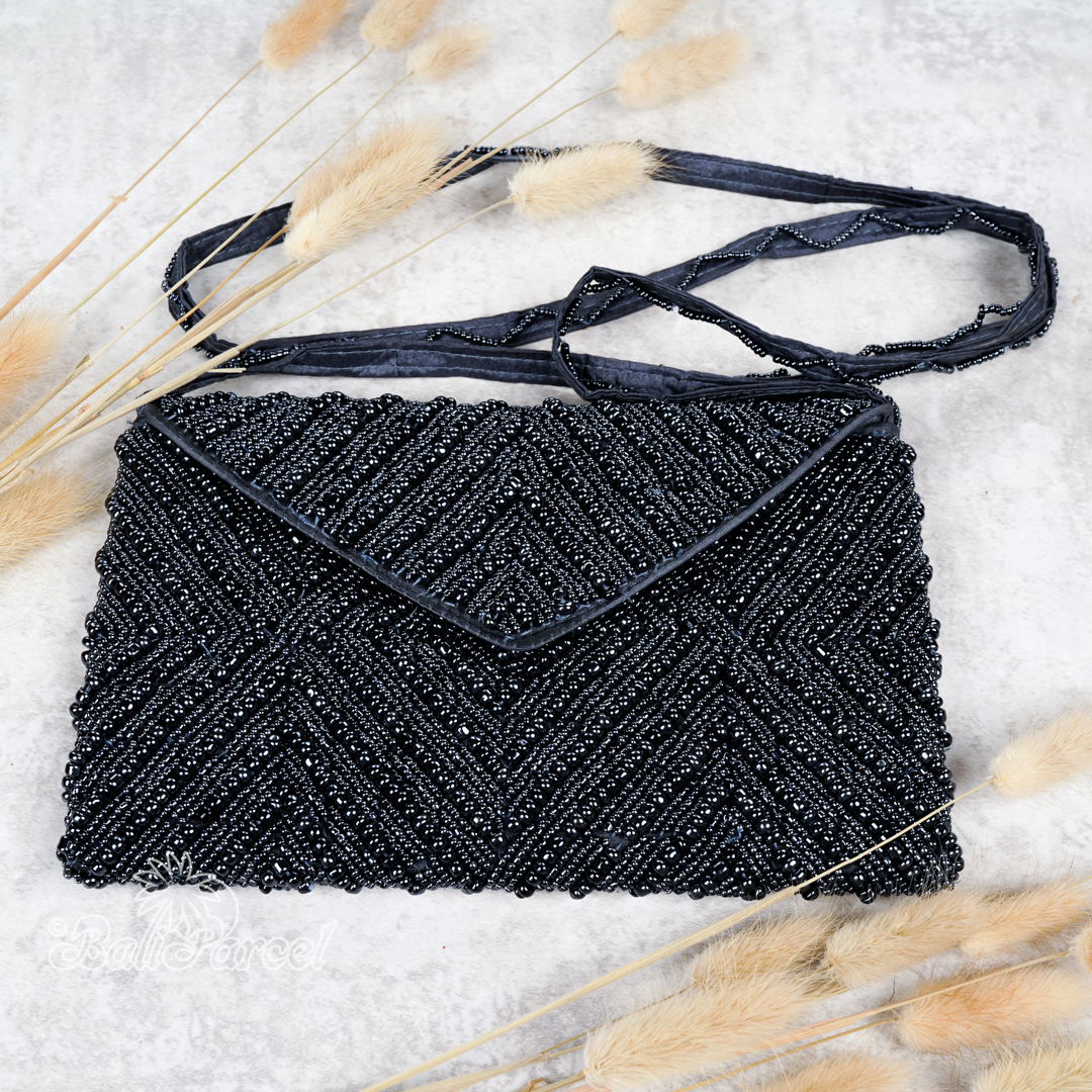Beaded Bag, Local Bead