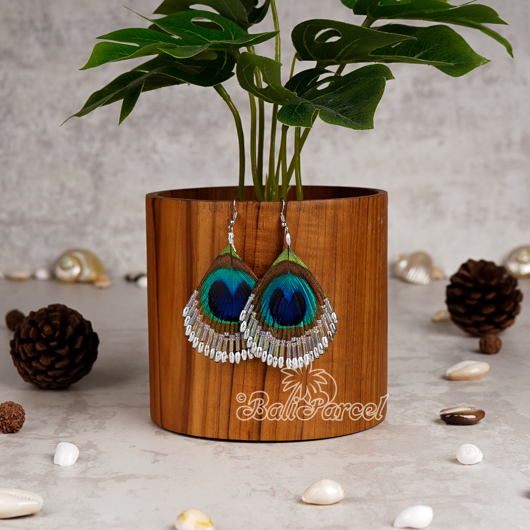 Earring Feather